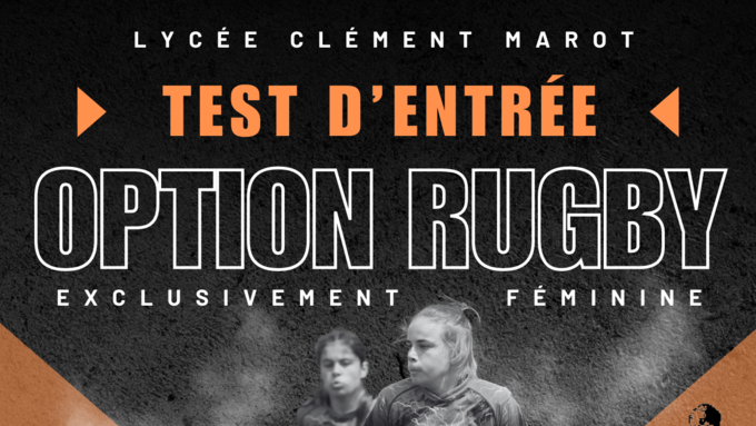 Affiche - Test d'entrée Option Rugby Clément Marot.png