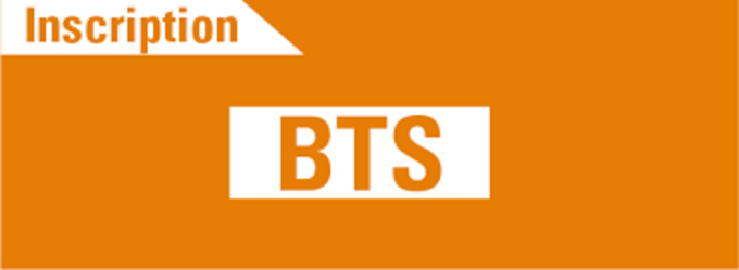 Inscription en BTS